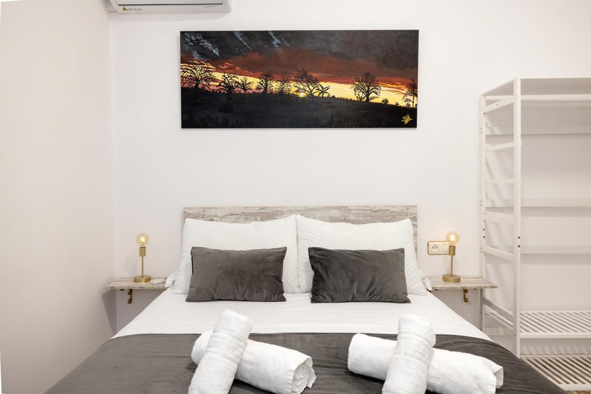 Apartamentos Trianasol เซบีญา ภายนอก รูปภาพ